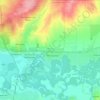 Mapa topográfico Пригородный сельсовет, altitude, relevo