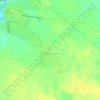 Mapa topográfico Зеленый Гай, altitude, relevo