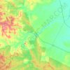 Mapa topográfico Isis River, altitude, relevo