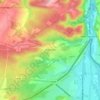 Mapa topográfico Agimont, altitude, relevo