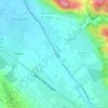 Mapa topográfico 09190, altitude, relevo