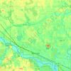 Mapa topográfico Ramsey, altitude, relevo