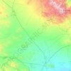 Mapa topográfico دهستان مورچه خورت, altitude, relevo