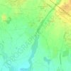 Mapa topográfico Natisone, altitude, relevo