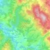 Mapa topográfico Marat, altitude, relevo