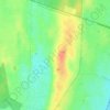 Mapa topográfico Magoanine "B", altitude, relevo