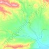 Mapa topográfico Cheniguel ⵛⵏⵉⴳⴻⵍ شنيقل, altitude, relevo