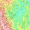 Mapa topográfico Huicungo, altitude, relevo