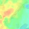 Mapa topográfico Белорусская, altitude, relevo