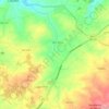 Mapa topográfico Rio Torto e Lagarinhos, altitude, relevo
