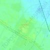 Mapa topográfico Khera Khurd, altitude, relevo