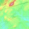 Mapa topográfico Vila de Ala, altitude, relevo