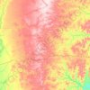 Mapa topográfico Lajedinho, altitude, relevo