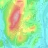 Mapa topográfico 01300, altitude, relevo