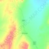 Mapa topográfico Orroroo, altitude, relevo
