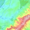 Mapa topográfico Maxial, altitude, relevo