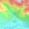 Mapa topográfico Bouro (Santa Maria), altitude, relevo
