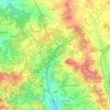 Mapa topográfico 33920, altitude, relevo