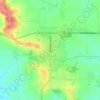 Mapa topográfico Stockton, altitude, relevo