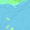 Mapa topográfico Torres Strait Island Regional, altitude, relevo