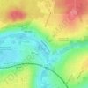 Mapa topográfico 91330, altitude, relevo