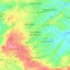 Mapa topográfico Westhouse-Marmoutier, altitude, relevo