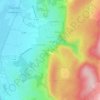 Mapa topográfico Douvres, altitude, relevo