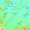 Mapa topográfico Lagoa de Velhos, altitude, relevo