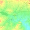 Mapa topográfico Jangareddigudem, altitude, relevo