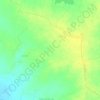 Mapa topográfico Marari, altitude, relevo