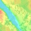 Mapa topográfico Липно, altitude, relevo