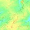 Mapa topográfico Ashbocking, altitude, relevo