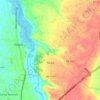 Mapa topográfico Sosa, altitude, relevo