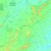 Mapa topográfico Donakonda, altitude, relevo