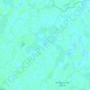 Mapa topográfico Newchurch, altitude, relevo