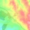 Mapa topográfico Alagoa, altitude, relevo