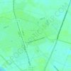 Mapa topográfico Pedro Luro, altitude, relevo