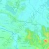 Mapa topográfico Bontomanai, altitude, relevo