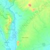 Mapa topográfico Morrumbala, altitude, relevo