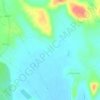 Mapa topográfico Mundi, altitude, relevo