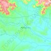 Mapa topográfico Restinga Sêca, altitude, relevo