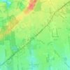 Mapa topográfico Terryville, altitude, relevo