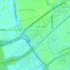 Mapa topográfico Gandhi Nagar Tehsil, altitude, relevo