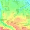 Mapa topográfico Risby, altitude, relevo