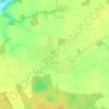 Mapa topográfico Румполье, altitude, relevo