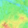 Mapa topográfico 75006, altitude, relevo