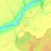 Mapa topográfico Моназыль, altitude, relevo