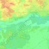 Mapa topográfico Молотковичский сельский Совет, altitude, relevo