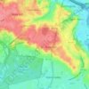 Mapa topográfico Groveton, altitude, relevo