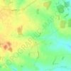 Mapa topográfico Rede, altitude, relevo